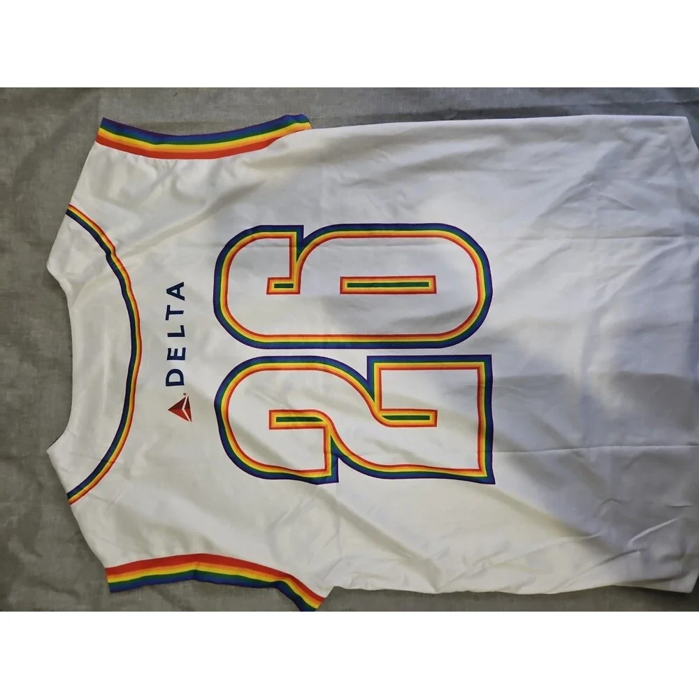 2026 JERSEY AXL SGA RAINBOW PRIDE NIGHT GAY LBGTQ NY METS NEW YORK TANK TOP